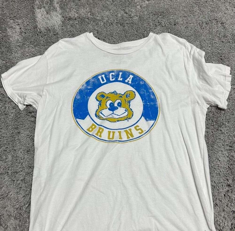 UCLA Bruins Graphic T-Shirt White
